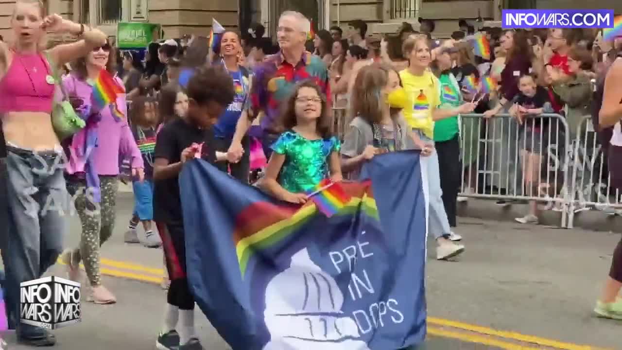 Reporter Responds To Seeing Gay Pride Marchers Naked In Front Of Children